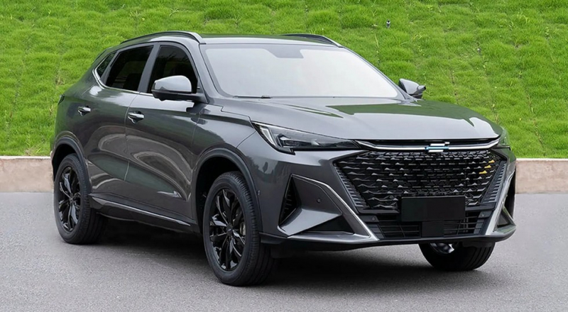 «Престижную» линейку Changan скоро пополнит ещё один кроссовер с необычным салоном