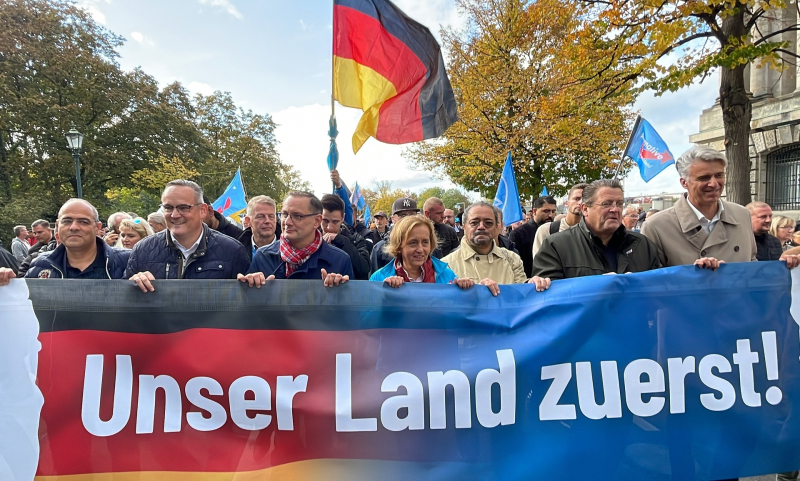 «Против политики правящей коалиции»: почему жители Германии требуют ремонта и запуска «Северного потока»