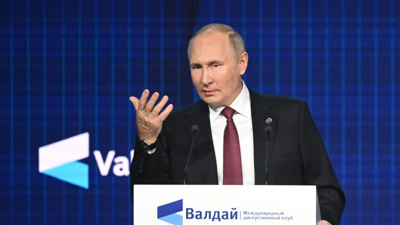 Путин заявил, что не может руководствоваться соображениями страха в работе