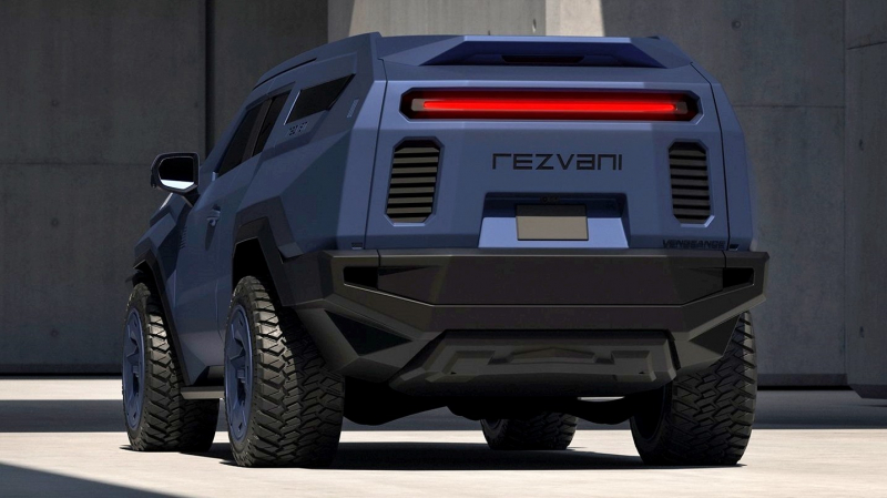 Rezvani Vengeance: брутальный внедорожник в армейском стиле на базе Cadillac Escalade