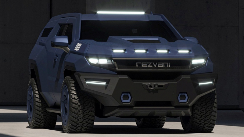 Rezvani Vengeance: брутальный внедорожник в армейском стиле на базе Cadillac Escalade