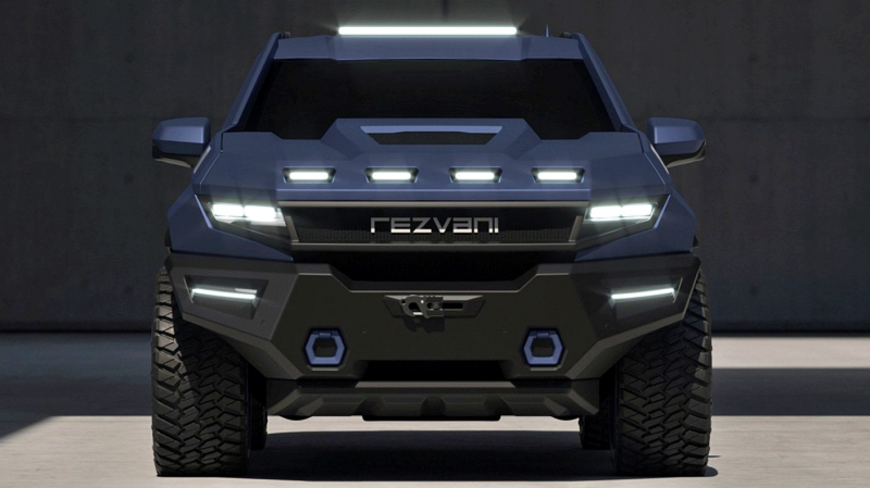 Rezvani Vengeance: брутальный внедорожник в армейском стиле на базе Cadillac Escalade