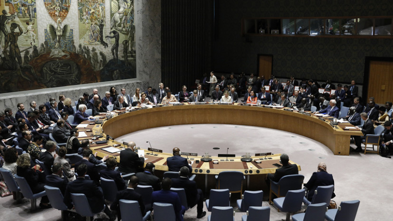 «Западники очень хотели сместить акцент»: Полянский рассказал о скандале на заседании СБ ООН по «Северным потокам»