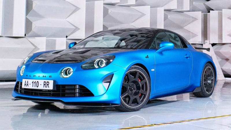 Alpine готовит GT X-Over: кроссовер составит конкуренцию Polestar 3 и Lotus Eletre