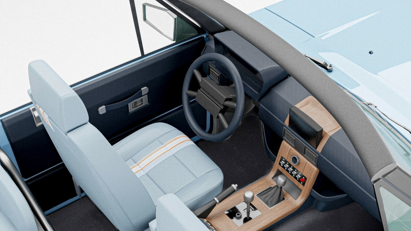 Электромод Range Rover Classic от Lunaz: удлинённая версия и «сухопутная яхта» без крыши