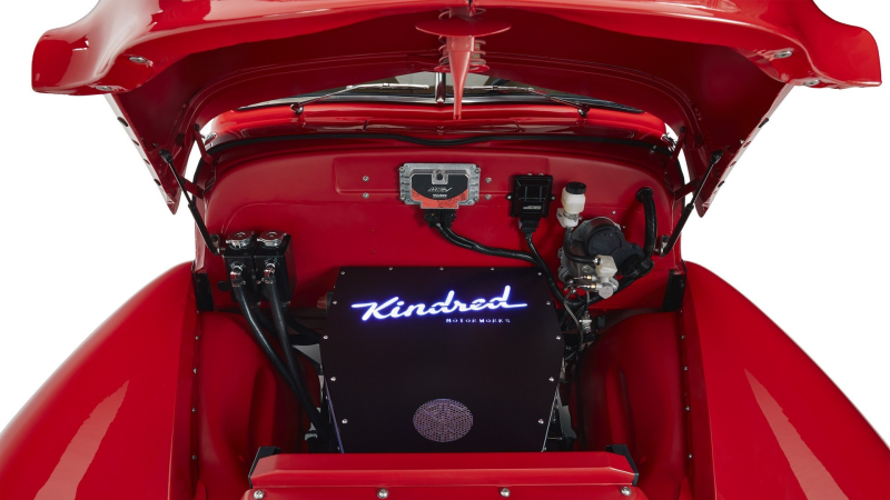 Kindred Chevy 3100: рафинированный электромод на базе старого пикапа