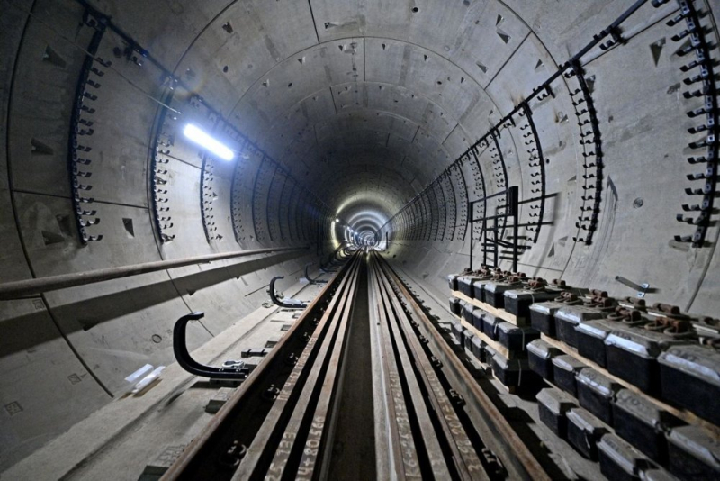 Началась вторая тоннелепроходка на перегоне «Академическая» – «Крымская»