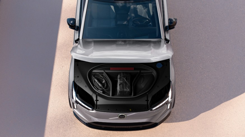 Новый флагманский SUV Volvo: рассекречен семиместный кроссовер EX90