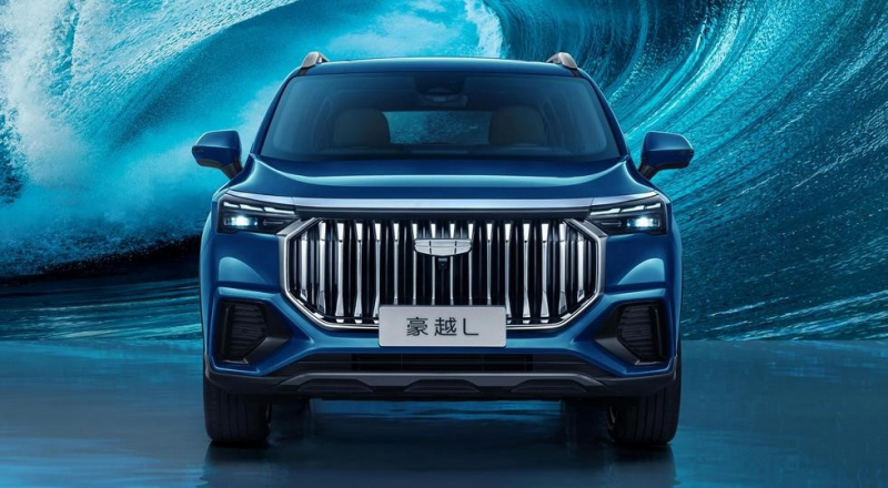 Обновлённый Geely HaoYue показался на официальных фото: SUV преобразился не только снаружи