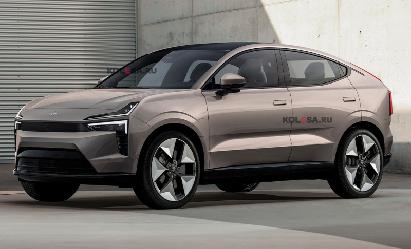 Polestar готовит новый компактный кроссовер: первое изображение
