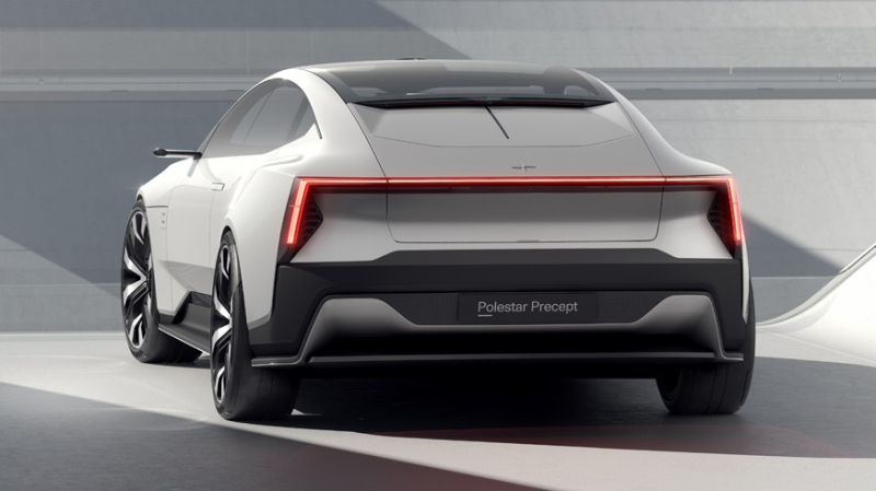 Polestar готовит новый компактный кроссовер: первое изображение