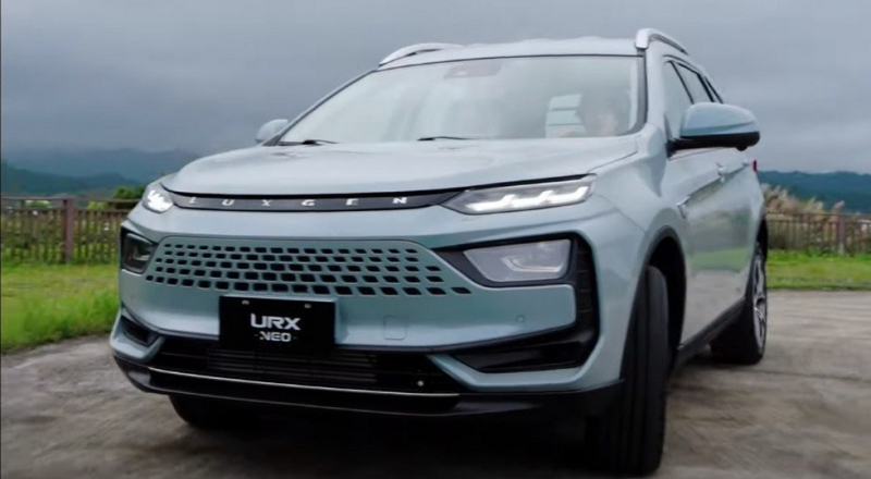 Провалившаяся в России марка Luxgen освежила кроссовер URX в стиле SUV «новой волны»