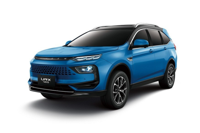 Провалившаяся в России марка Luxgen освежила кроссовер URX в стиле SUV «новой волны»