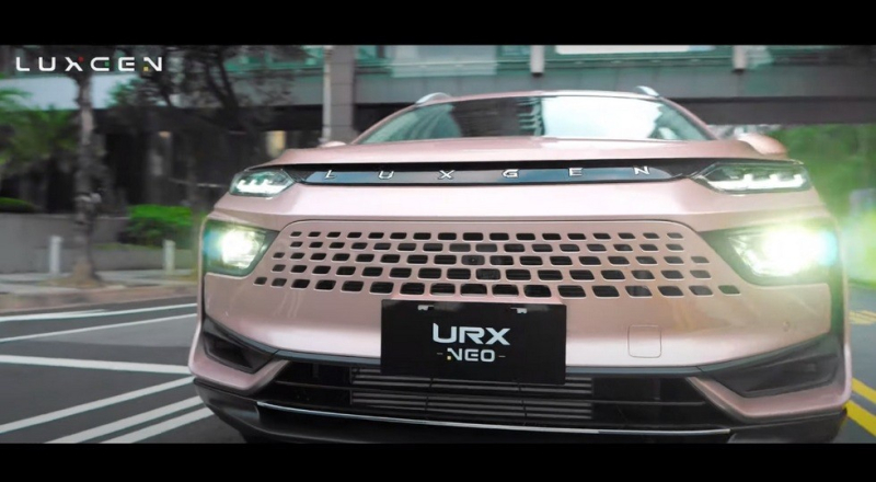 Провалившаяся в России марка Luxgen освежила кроссовер URX в стиле SUV «новой волны»