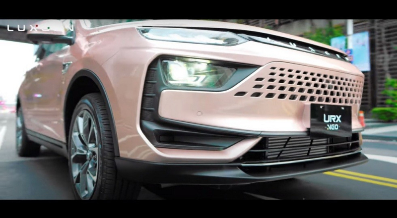 Провалившаяся в России марка Luxgen освежила кроссовер URX в стиле SUV «новой волны»
