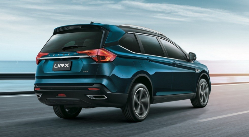 Провалившаяся в России марка Luxgen освежила кроссовер URX в стиле SUV «новой волны»