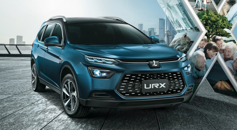 Провалившаяся в России марка Luxgen освежила кроссовер URX в стиле SUV «новой волны»