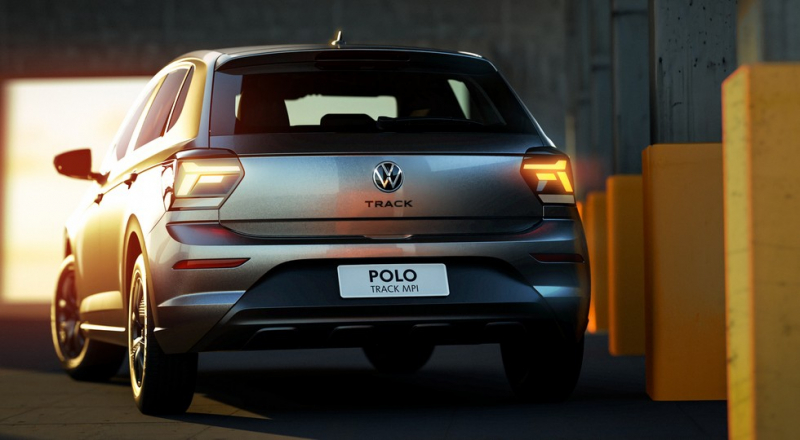 Упрощённый Volkswagen Polo Track почти полностью рассекречен