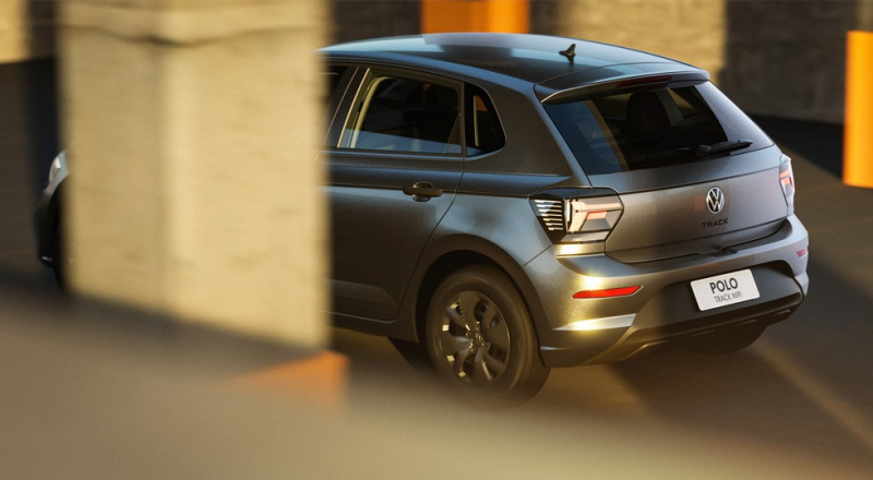 Упрощённый Volkswagen Polo Track почти полностью рассекречен