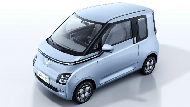 Wuling Air EV: первая попытка SAIC-GM сделать глобальный бюджетный электромобиль