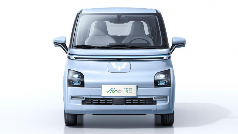 Wuling Air EV: первая попытка SAIC-GM сделать глобальный бюджетный электромобиль