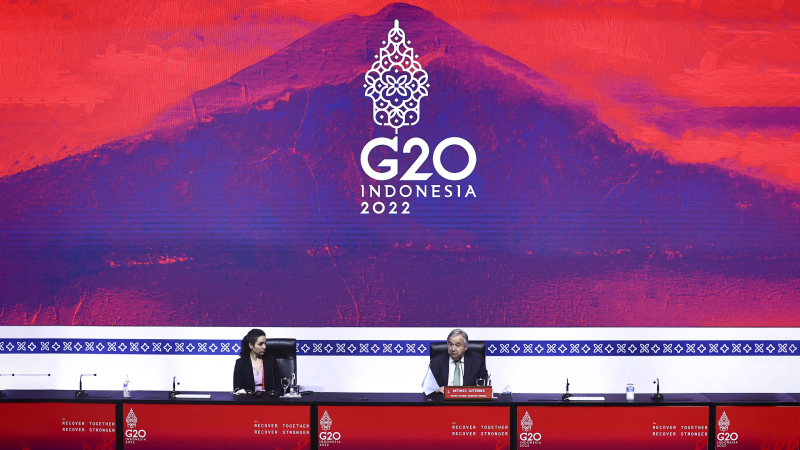«Запад будет настаивать на политических дискуссиях»: чего можно ожидать от саммита G20 в Индонезии