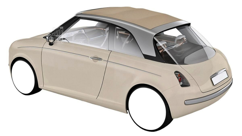 Ares Modena готовит роскошную альтернативу Fiat 500e с матерчатой крышей