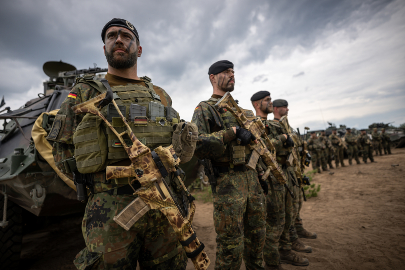 «Демонстративное значение»: как НАТО наращивает военное присутствие на восточном фланге