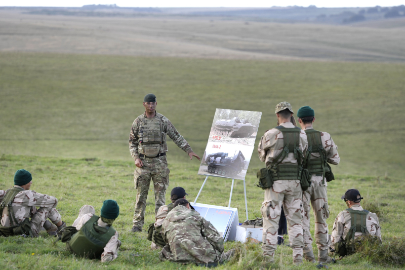 Градус эскалации: зачем США расширяют программу боевой подготовки украинских военных