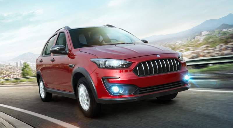 Иранская Saipa, которая может прийти в РФ, показала ещё одну альтернативу Sandero Stepway