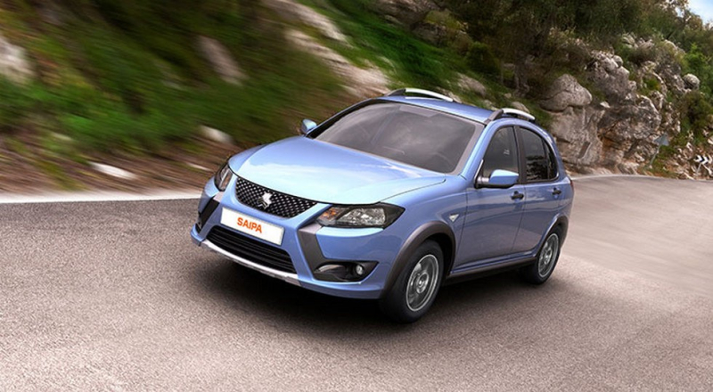 Иранская Saipa, которая может прийти в РФ, показала ещё одну альтернативу Sandero Stepway
