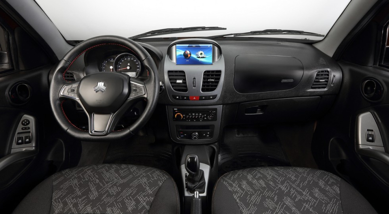 Иранская Saipa, которая может прийти в РФ, показала ещё одну альтернативу Sandero Stepway