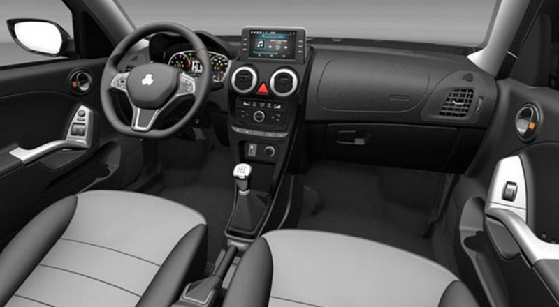 Иранская Saipa, которая может прийти в РФ, показала ещё одну альтернативу Sandero Stepway