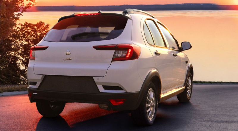 Иранская Saipa, которая может прийти в РФ, показала ещё одну альтернативу Sandero Stepway