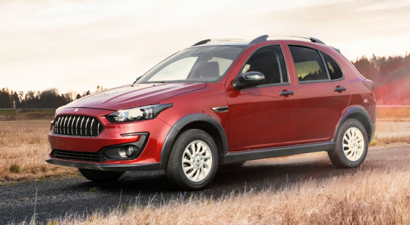 Иранская Saipa, которая может прийти в РФ, показала ещё одну альтернативу Sandero Stepway