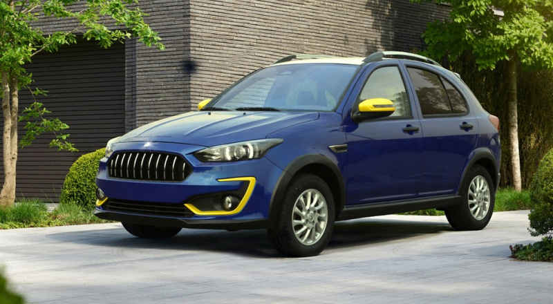 Иранская Saipa, которая может прийти в РФ, показала ещё одну альтернативу Sandero Stepway