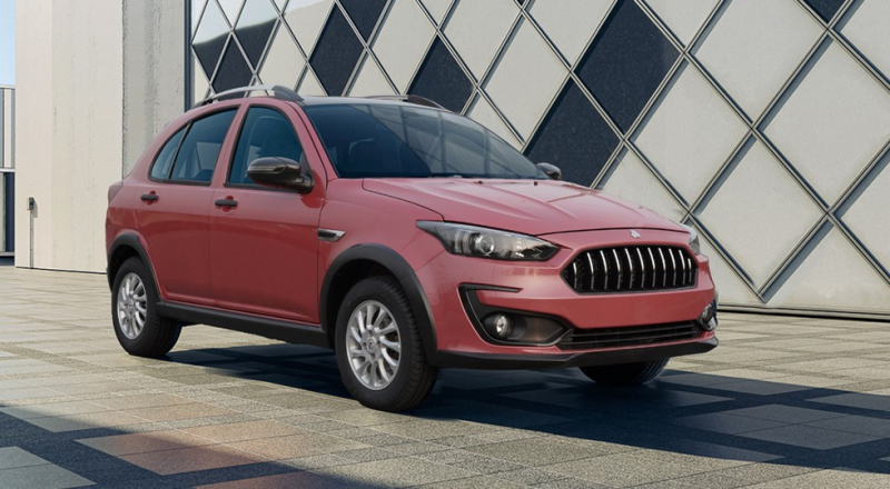 Иранская Saipa, которая может прийти в РФ, показала ещё одну альтернативу Sandero Stepway