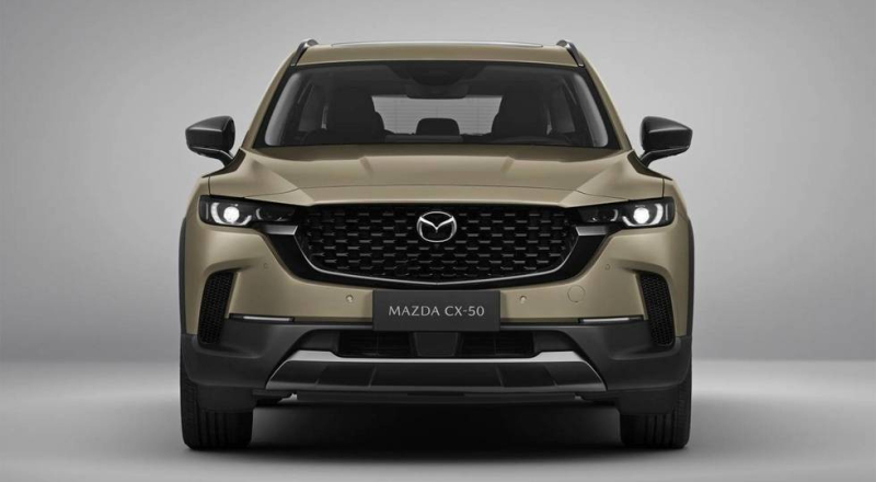 Кроссовер Mazda CX-50, который не сумел раскрутиться в США, получил новые мотор и прописку