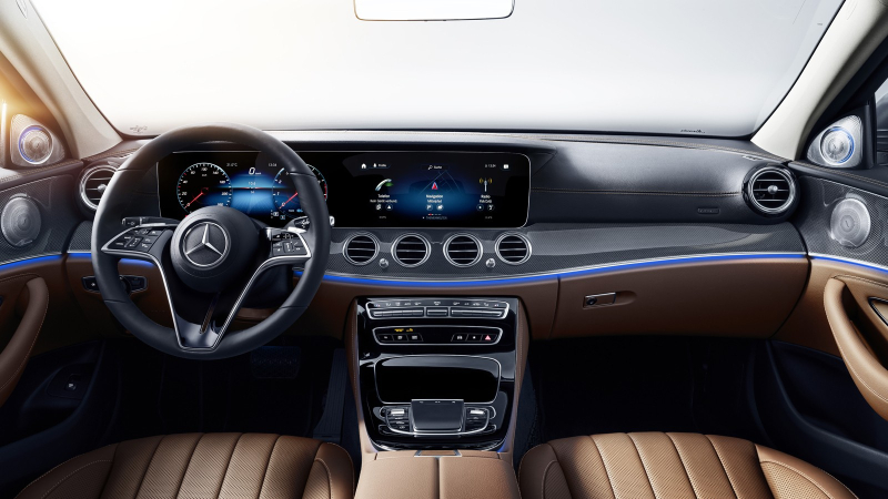 Mercedes-Benz E-Class следующего поколения (W214): новые изображения