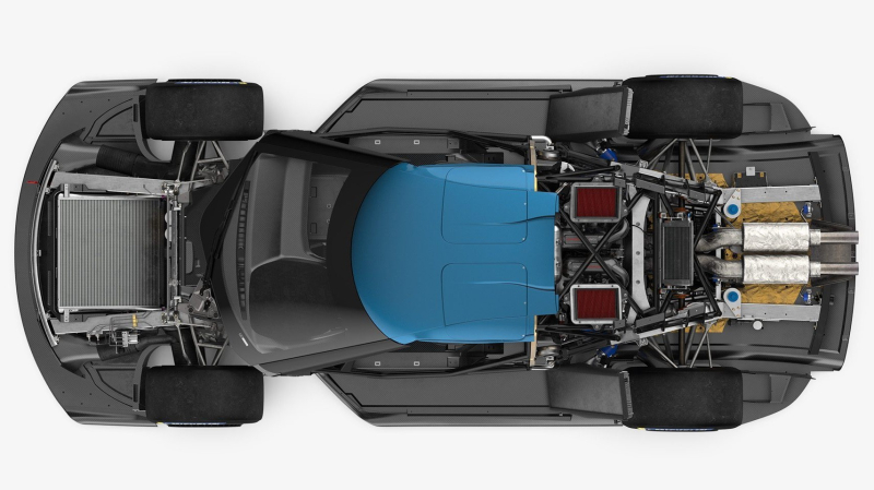 Ну теперь точно всё: Ford прощается с моделью GT трековой спецверсией Mk IV