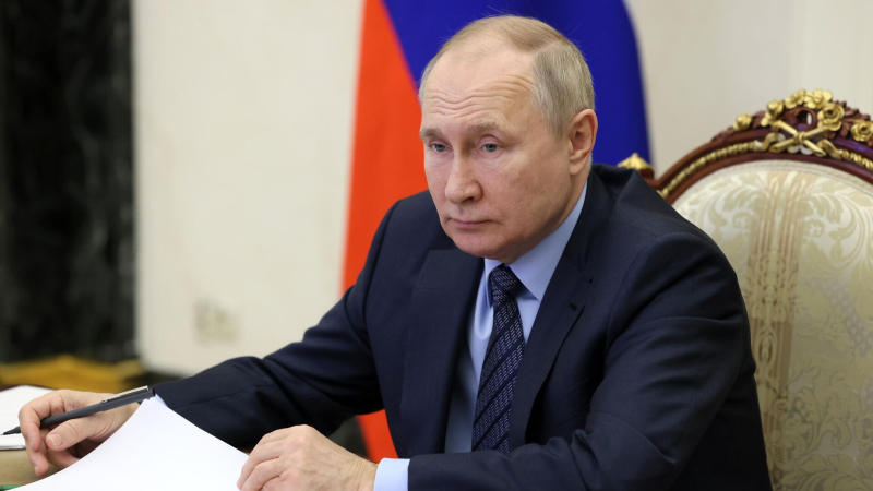 Путин подписал указ об увеличении Госсовета