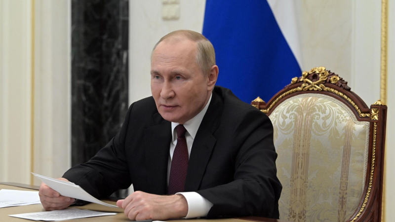 Путин поздравил главу "Деловой России" с переизбранием на пост