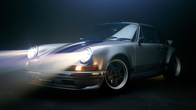 Sportec Project Ferdinand: породистый рестомод на базе Porsche 964 из Швейцарии