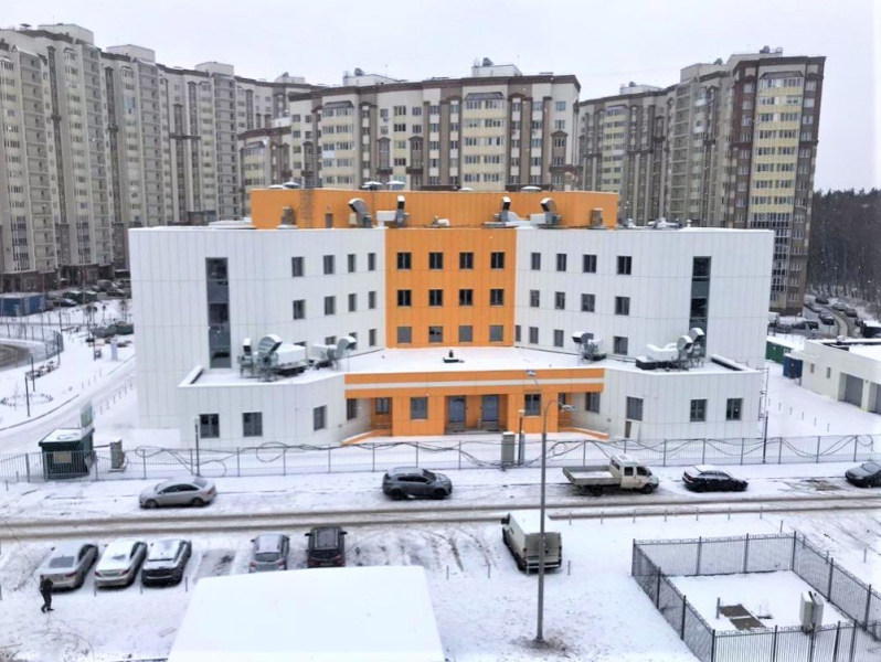 В Домодедово готовится к открытию новая современная поликлиника