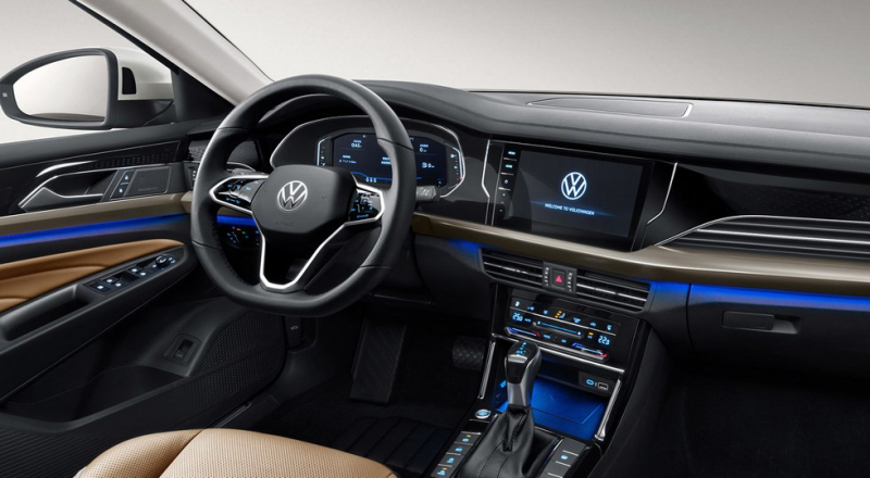 В Россию везут другой седан Volkswagen Passat, объявлена цена