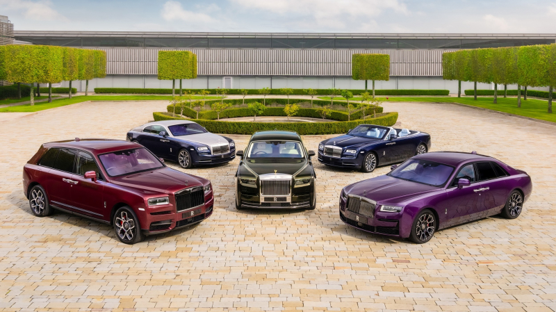 Богатые богатеют: Bentley и Rolls-Royce в 2022 году обновили рекорды продаж