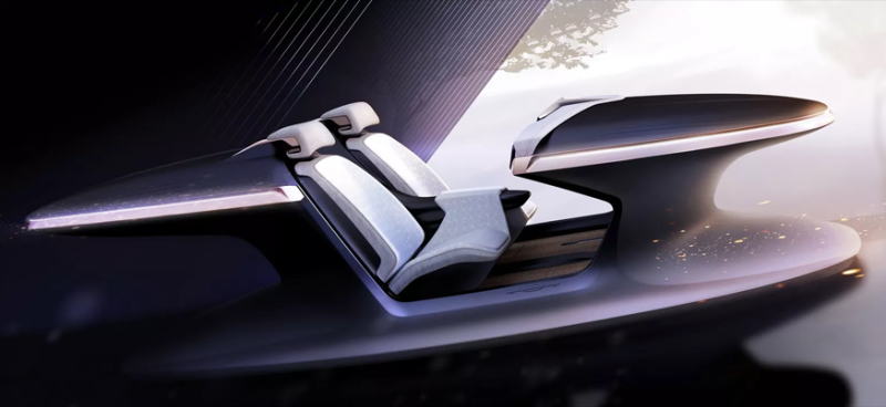 Chrysler показал интерьер будущих новинок с двумя огромными экранами на передней панели