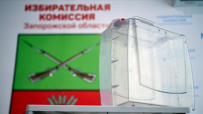 ЦИК получит списки кандидатур в избиркомы Запорожской и Херсонской областей