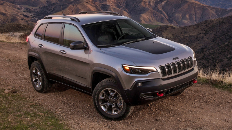 Jeep Cherokee готовится к смене поколений на фоне обвала продаж в США