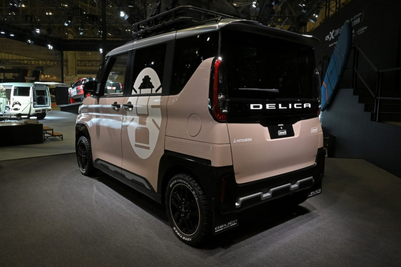 Mitsubishi полностью рассекретила мини-Delica